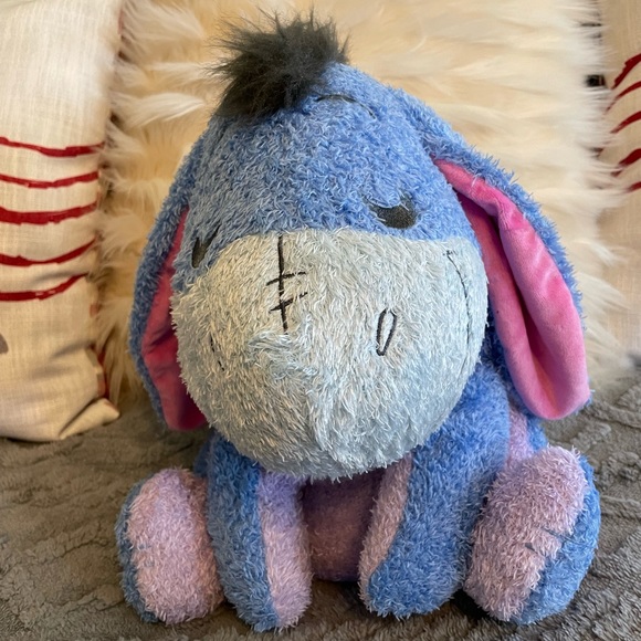 Disney Toys Disney Eeyore Weighted Plush 4 Poshmark